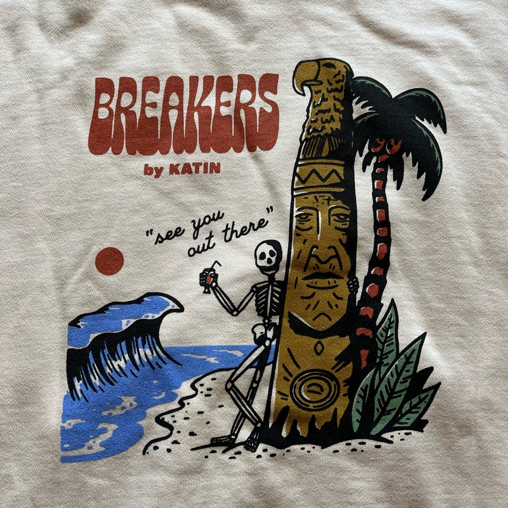 Breakers Surf Shop Hoodie